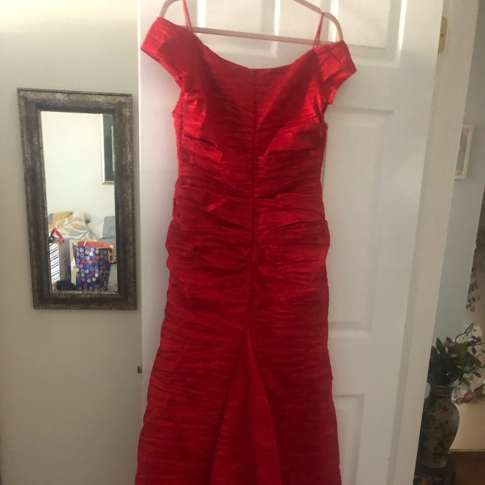 Red Dress only used once